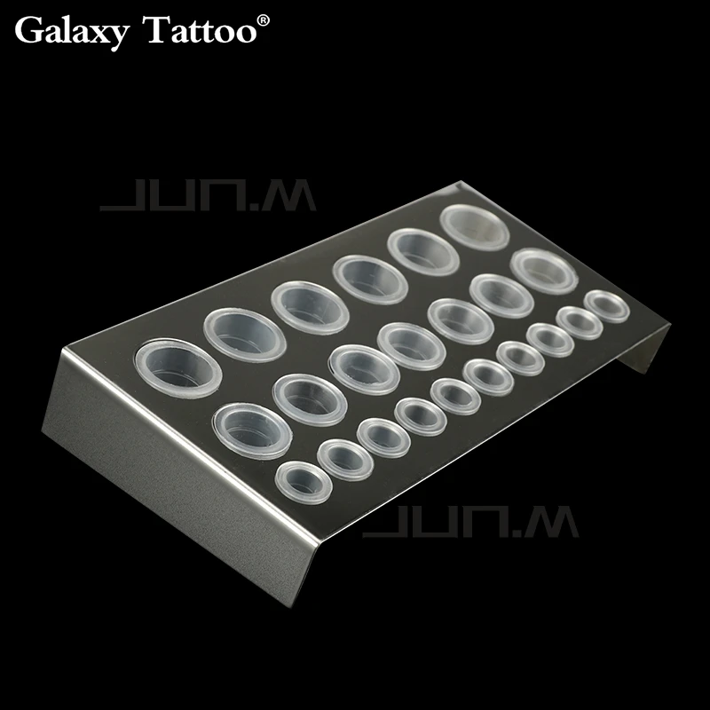 Держатель для тату чернил из нержавеющей стали Перманентный пигмент аксессуары