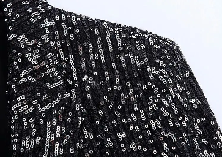 Женский офисный костюм из двух предметов пикантный блейзер с V-образным вырезом и