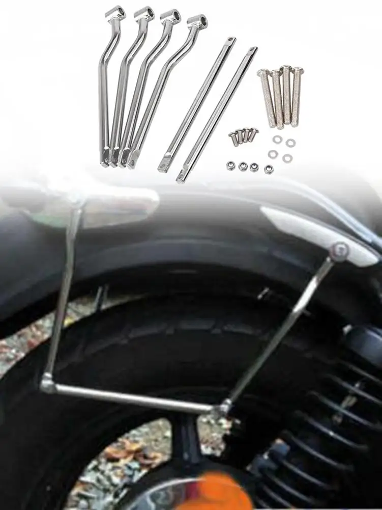 Кронштейн для мотоциклетной сумки кронштейн в стиле ретро боковой бокс