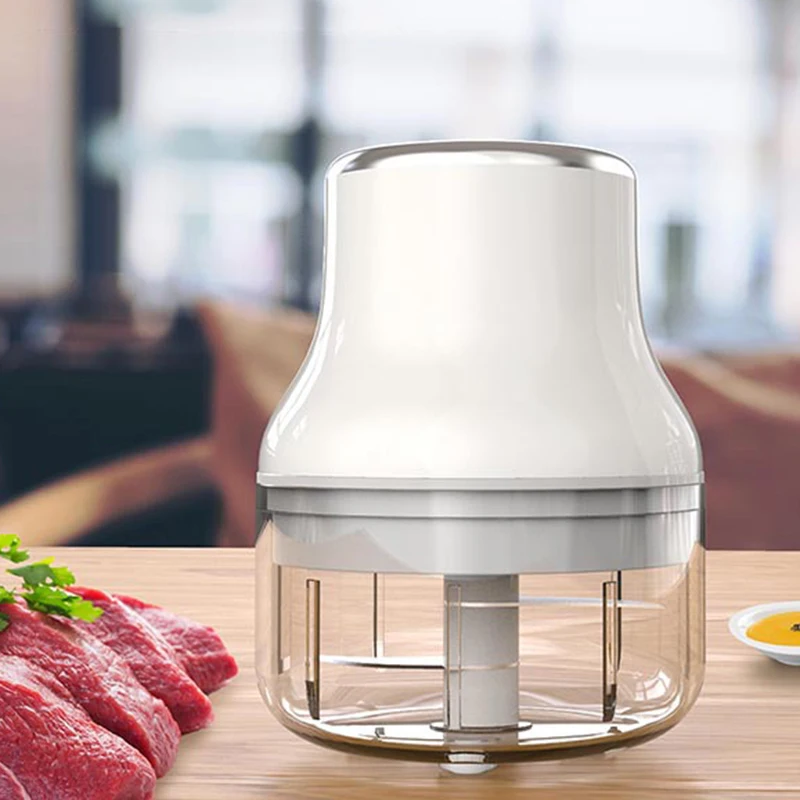 100/250 мл Перезаряжаемые USB Электрический измельчитель мяса мясорубки салат Maker