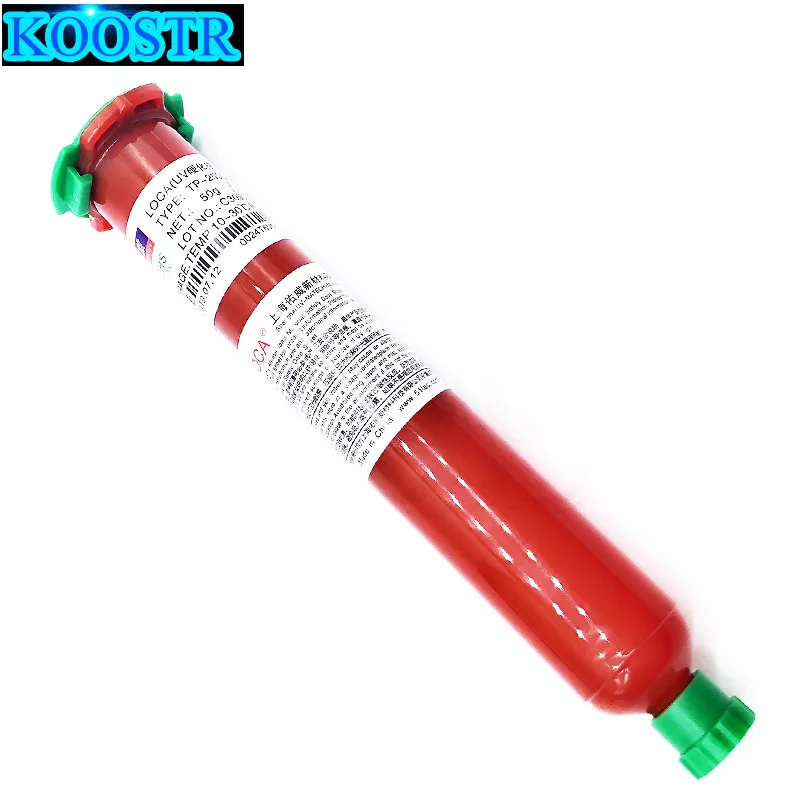 Высокого качества TP 2500F натуральная УФ Клей LOCA Жидкость оптический прозрачный