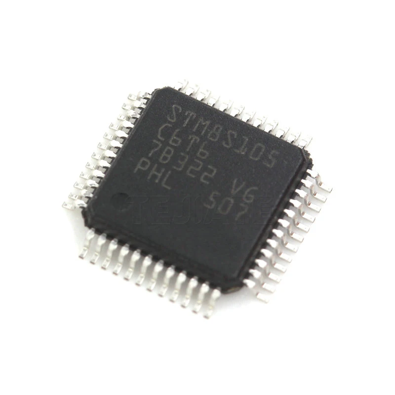 1 шт. STM8S105C6T6 STM8S105 8-битный микроконтроллер IC | Электронные компоненты и