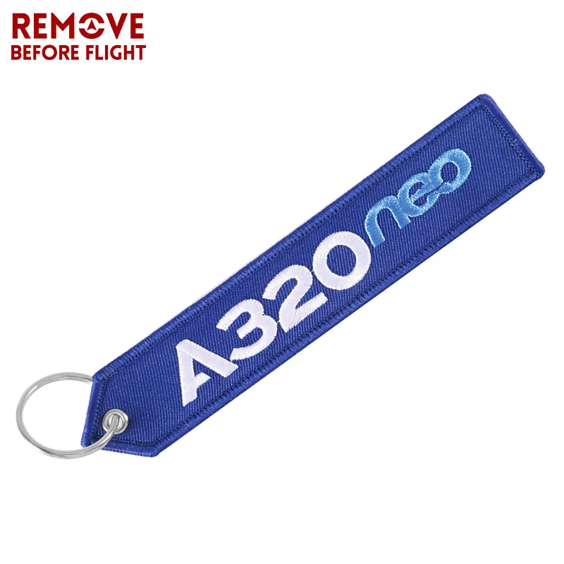 3 шт. брелок мотоцикл Airbus Embroider брелок авиация брелок бирки подарки Fobs OEM ювелирные изделия для авиационного подарочного ремешка