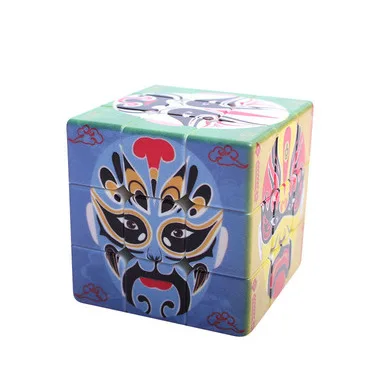 Новый мультфильм обучающие игрушки для детей магический куб студенческая мода