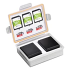 1x коробка для хранения аккумуляторов камеры SD TF чехол для карт памяти для Panasonic DMW-BLG10 DMW-BMB9 Sony CGA-S006 NP-FW50