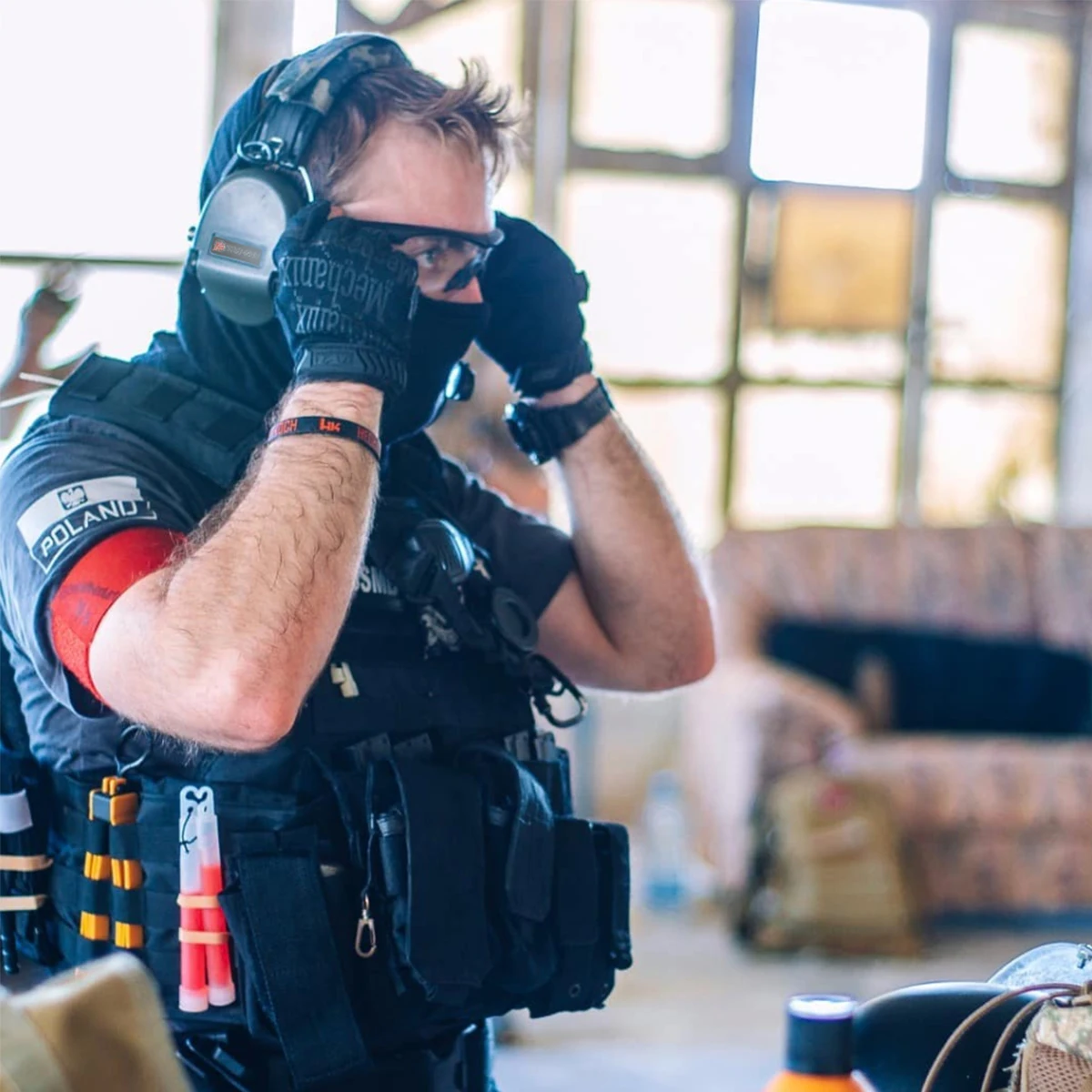 Тактические наушники TAC-SKY Sordin с силиконовыми амбушюрами, шумоподавление, подъем микрофона для охоты и стрельбы, тактический гарнитур + адаптер U94 PTT.