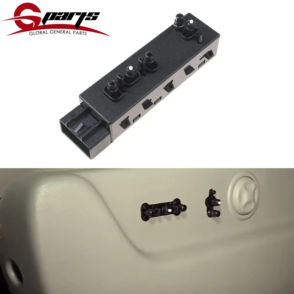 

G-Parts 12451498 25974714 12451497 25974715 переключатель переднего левого и правого сиденья для Chevrolet GMC Buick 2010-2018