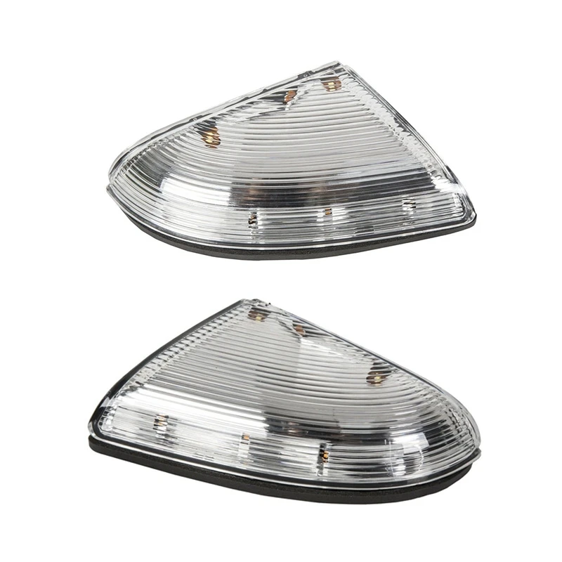 

2 Pcs Car Front Side Mirror Turn Signal Light Lamp for 09-14 Dodge Ram 1500 10-14 2500, Right & Left