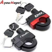 motorcycle accessories anti theft helmet lock security fit for honda adv150 adv 150 2019 2021