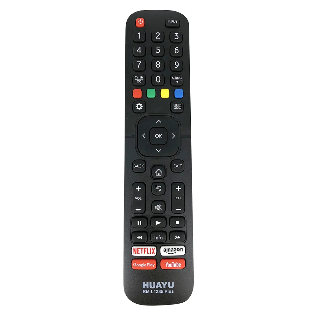 

New HAUYU RM-L1335 Remote Control for Hisense LCD Smart TV EN-2H27HS EN-2H27 EN2B27 EN2X27HS EN2BB27H ER-22654 EN2B27 ER-31607R