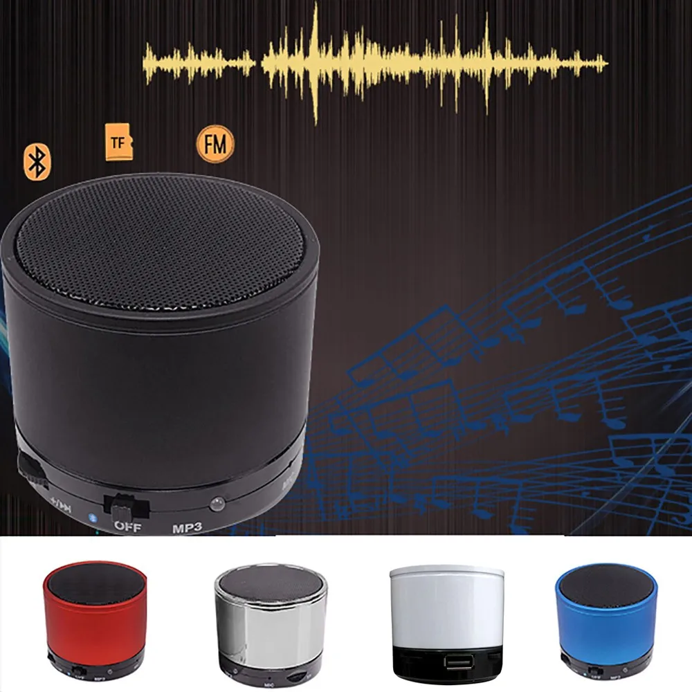 Портативная беспроводная bluetooth колонка EPULA портативная Bluetooth басовая Колонка для