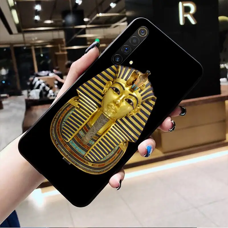 Египет неfertiti анубис Анкх Фараон фотоэлемент для OPPO Realme 6 Pro C3 5 C2 A11X | Мобильные
