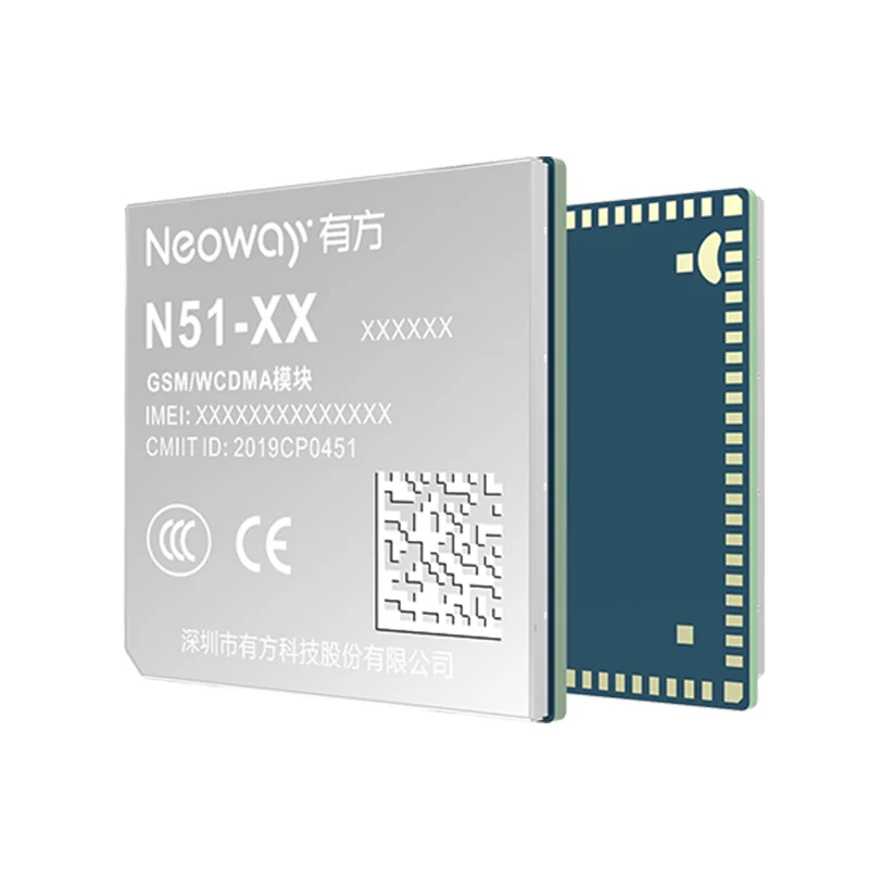 Neoway N51 N51-WW 3G сотовой модуль GSM WCDMA UMTS B1/B2/B5/B8 GSM/GPRS 850/900/1800/1900 МГц UNISOC платформа eSIM