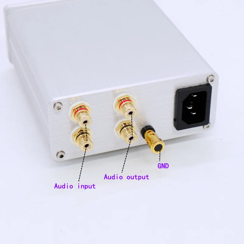 Проигрыватель виниловых пластинок Hi-Fi MM / MC проигрыватель CD phono Pre-усилитель для
