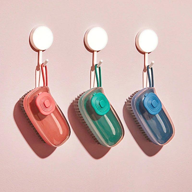 

Диспенсер для мытья посуды, кухонная щетка для мытья обуви, автоматическая щетка для мыла