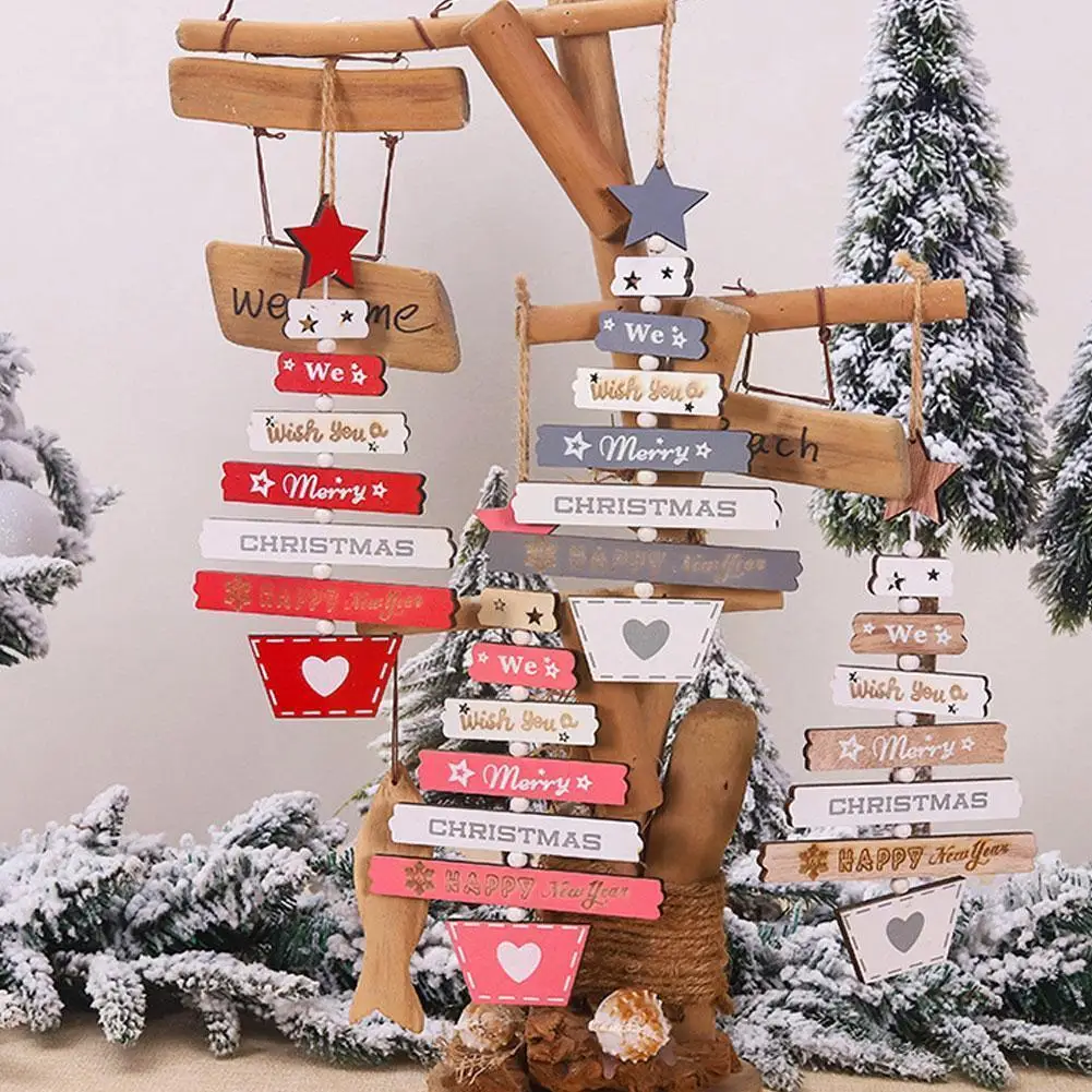 

Подвески для новогодней елки, деревянные поделки «сделай сам», рождественские украшения, рождественские украшения, подвески для дома на ес...