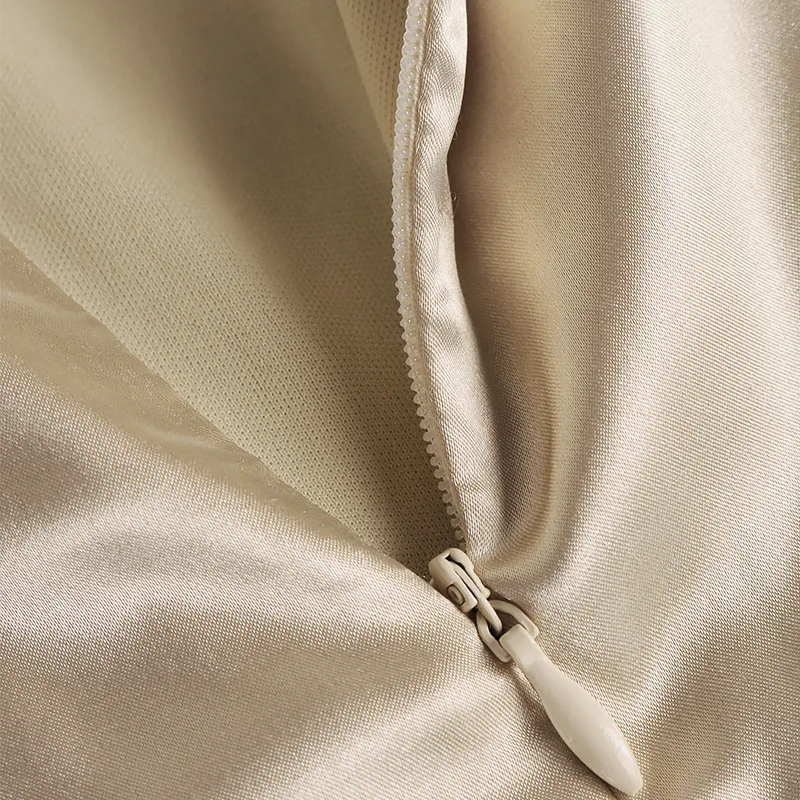 

Fashion Women Solid Spaghetti Straps Sleeveless Sexy Folds wrinkled Dresses Elegant Female Club Midi vestido Evening dress