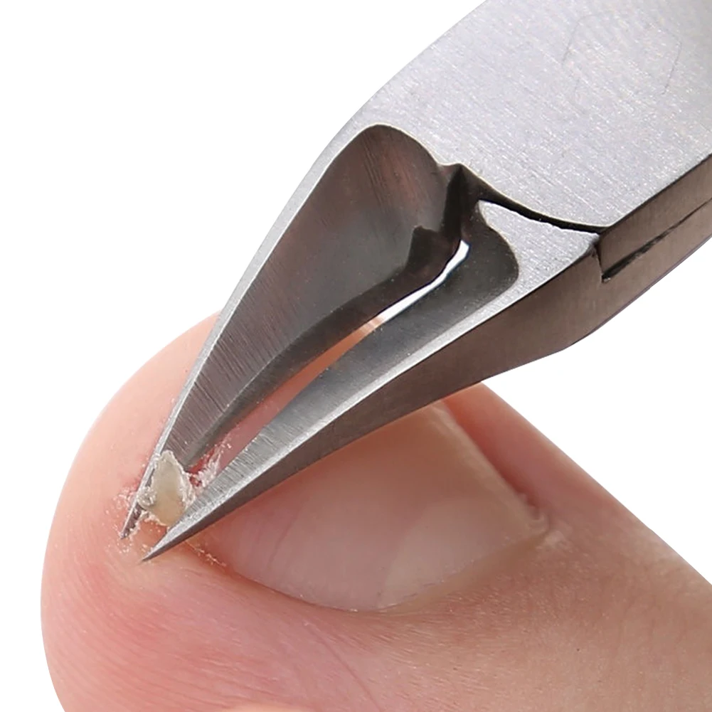 Инструмент для маникюра из нержавеющей стали инструменты набор кусачки ногтей |