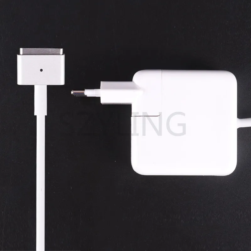 60W Magnetic T-tip replacement Power Adapter Charger for Apple Macbook Air Pro 13" A1425 A1435 A1502(Late 2012