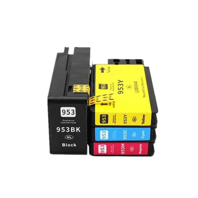 Совместимый чернильный картридж 953 953XL для HP pro 7740 8210 8218 8710 8715 8718 8719 8720 8725 8728 8730 8740