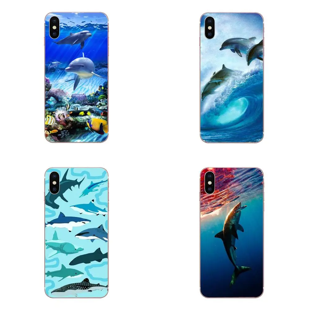 Пастель в виде пасти акулы обои Wall Art Для Huawei Honor 4C 5A 5C 5X6 6A 6X7 7A 7C 7X8 8C 8S 9 10 10i 20 20i Lite рro