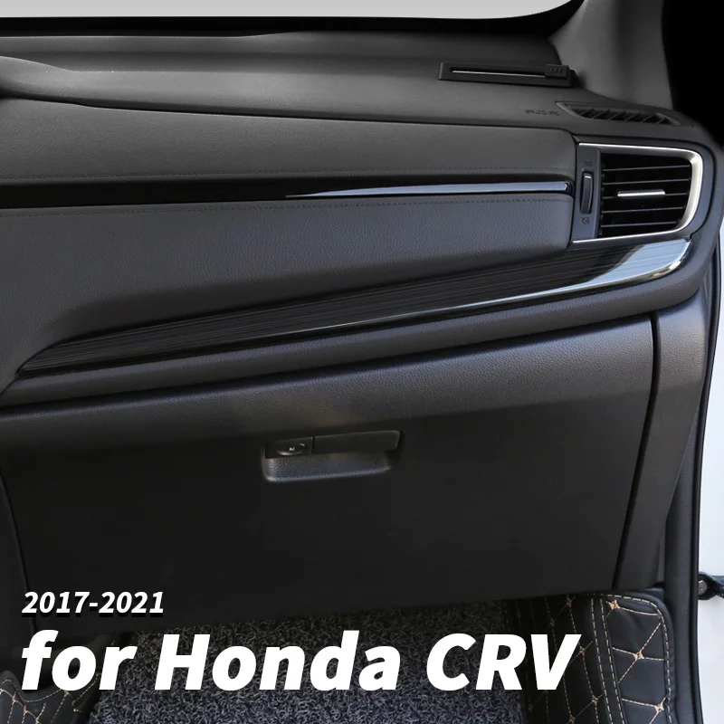車内装飾ストリップ,インストルメントパネル,中央制御,ホンダcrv CR-V 2017 18 2019 2021