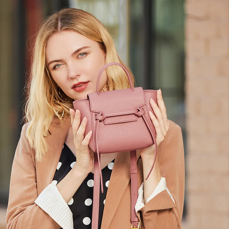 

Fashion Winter Women's Crossbody Bags Solid Color PU Leather Hasp Flap Versatile Satchels Shoulder Bags Lady Casual Handbags