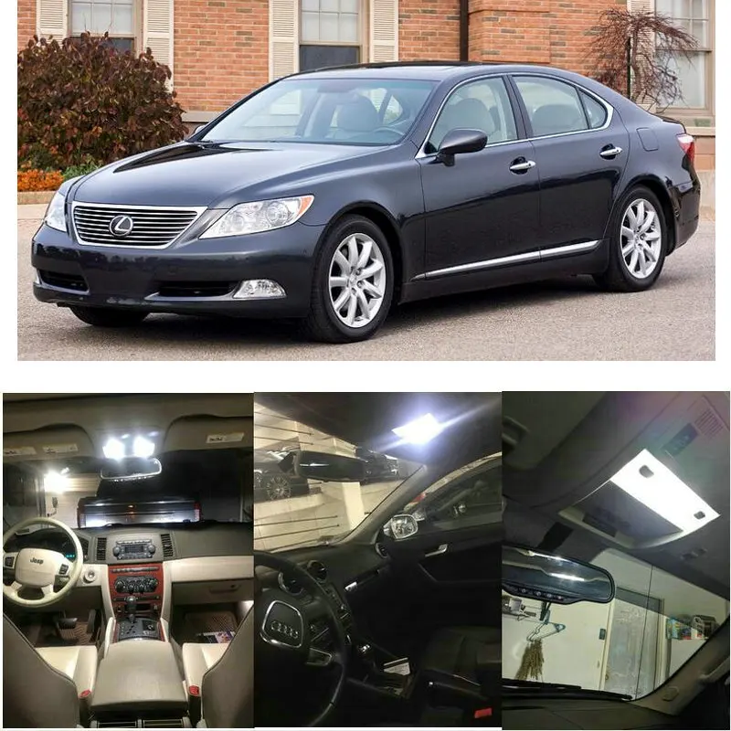 

LED interior lighting complete set For Lexus LS USF40 RX SC430