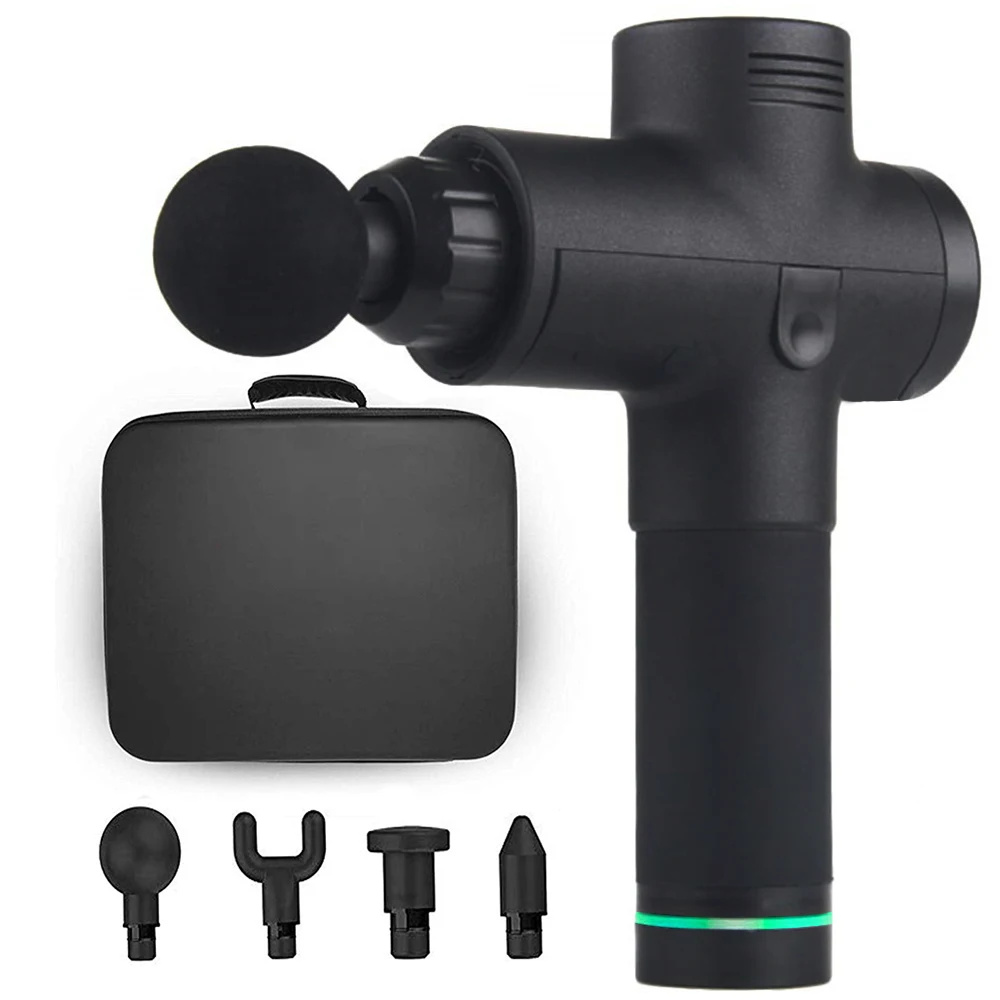 Высокочастотный Электрический массажный пистолет фасции глубокая тканевая