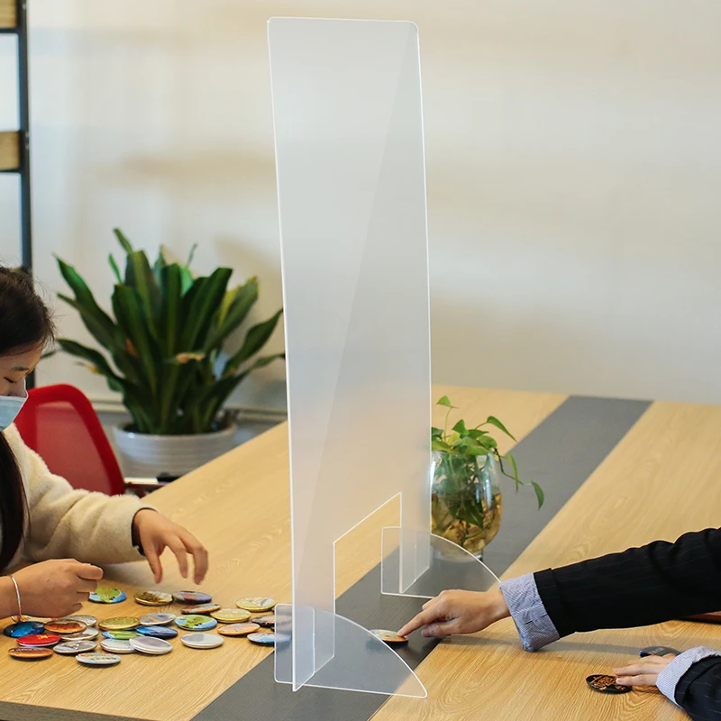 VOGRACE дешевый логотип OEM индивидуальная акриловая перегородка оптовая продажа