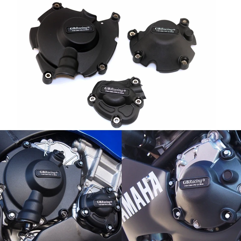 Custodia protettiva per coperchio motore moto per GB Racing per YAMAMA R1 R1S R1M 2015 2016 2017 2018 2019 2020