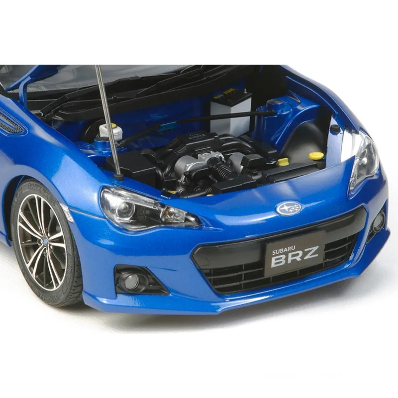 Tamiya масштаб 24324 1:24 Subaru BRZ со встроенным автомобилем Сборная модель строительные