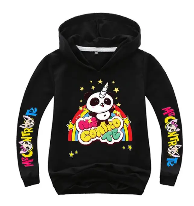 

Kid Sport Disguise Sweater 2021 Me Contro Te Sweatshirt For Teen Boy Girl Top Spring Autumn Child Cotton Casual Hoodie 2-14T