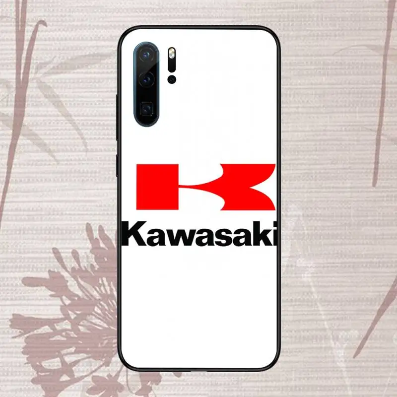 

Japanese brand Kawasakis moto Phone Case For Huawei P20 P30 P40 lite Pro P Smart 2019 Mate 10 20 Lite Pro Nova 5t