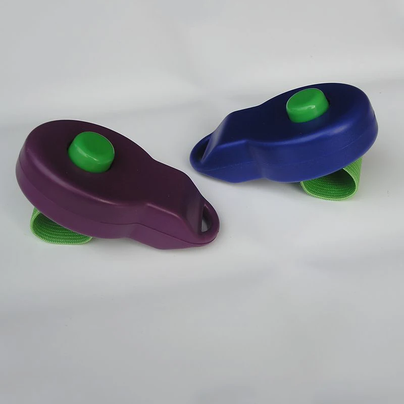 Горячая Распродажа Собака Свисток Clicker тренажер вспомогательное руководство с