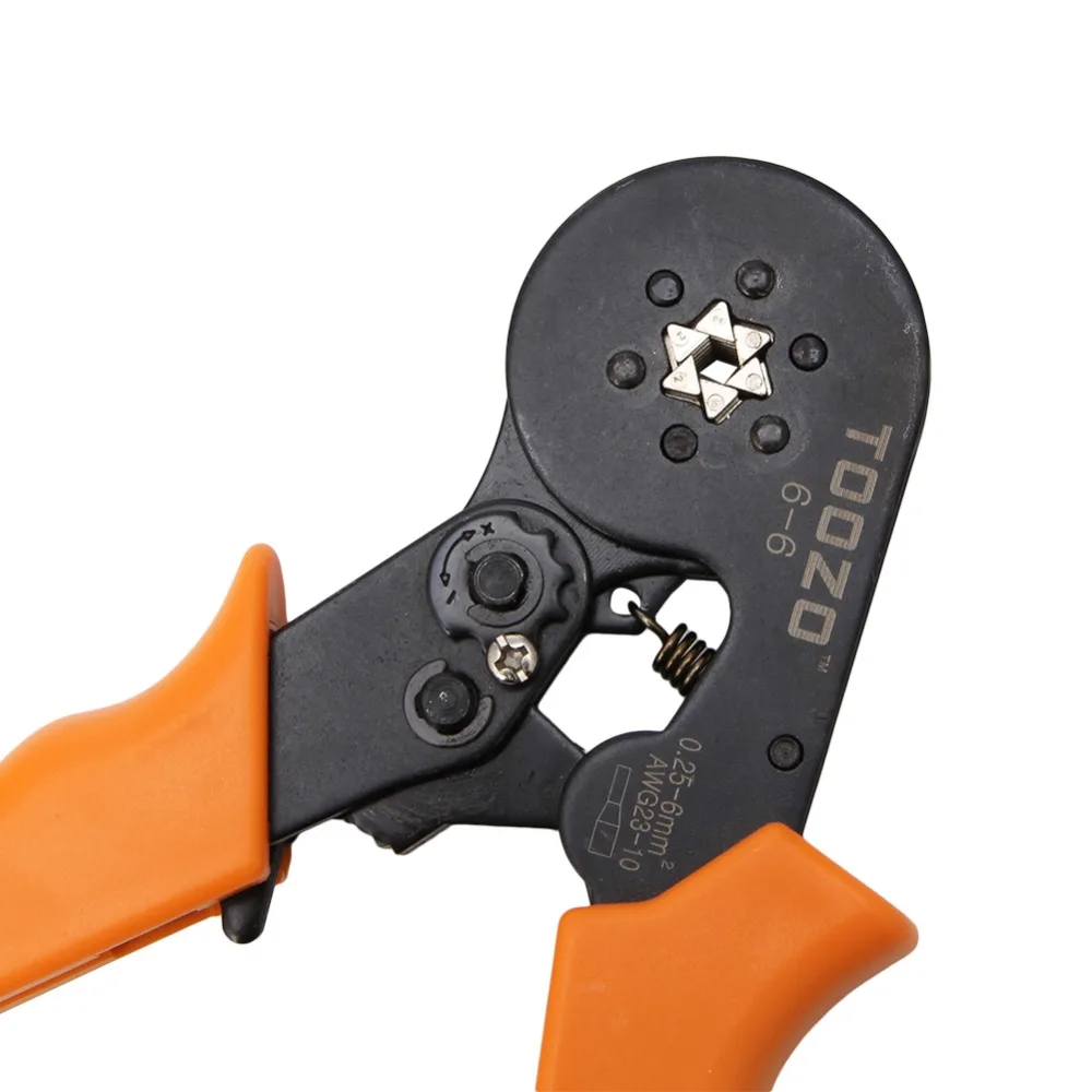 

High Efficiency Terminal Crimping Tool Bootlace Ferrule Crimper Wire End Cord Pliers 0.25-6 mm2