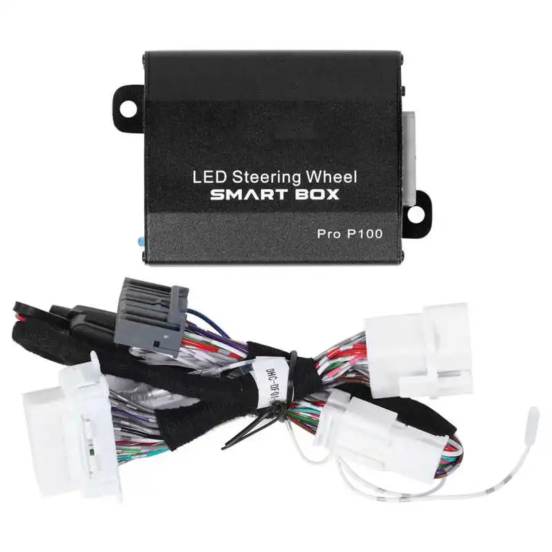 Светодиодный дисплей из углеродного волокна замена рулевого колеса для Toyota GR A90