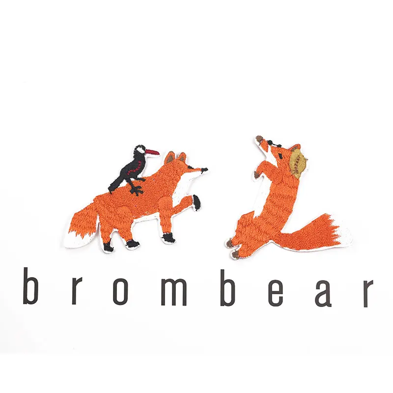 9 шт панда Амин гладильная термо наклейки вышитые нашивки на одежду значки appliuqe