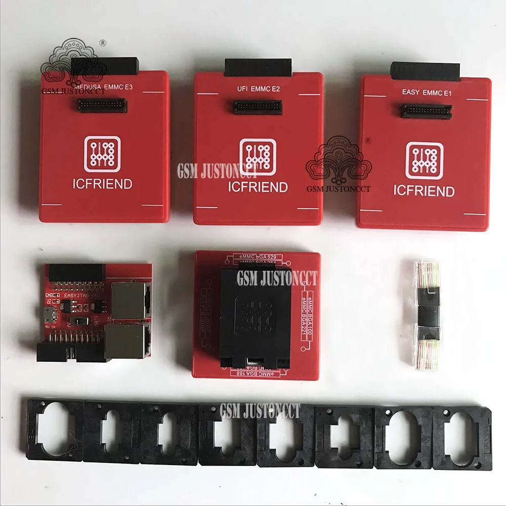 Самые новые MOORC высокая скорость E MATE X подручная коробка эмате EMMC BGA 13in 1 для 100 136 168