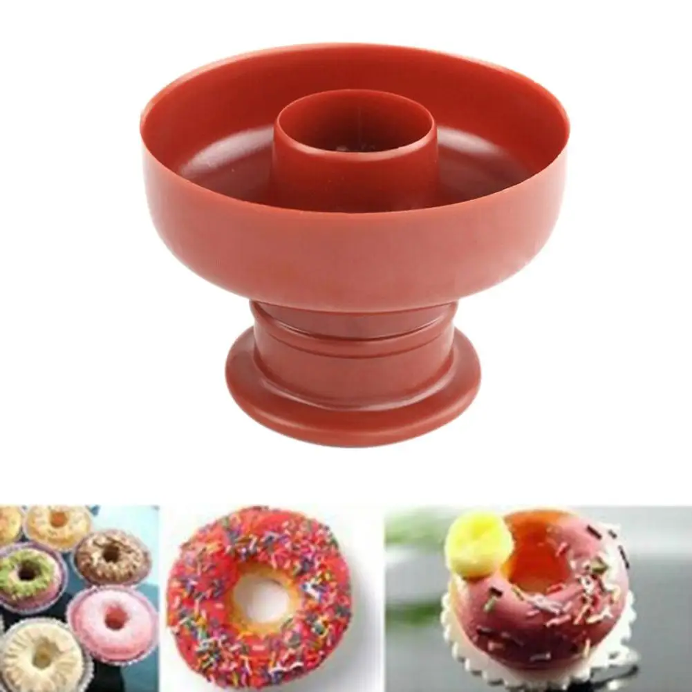 1 шт в форме пончика инструмент вафельный пончик резная форма милые Еда сладости