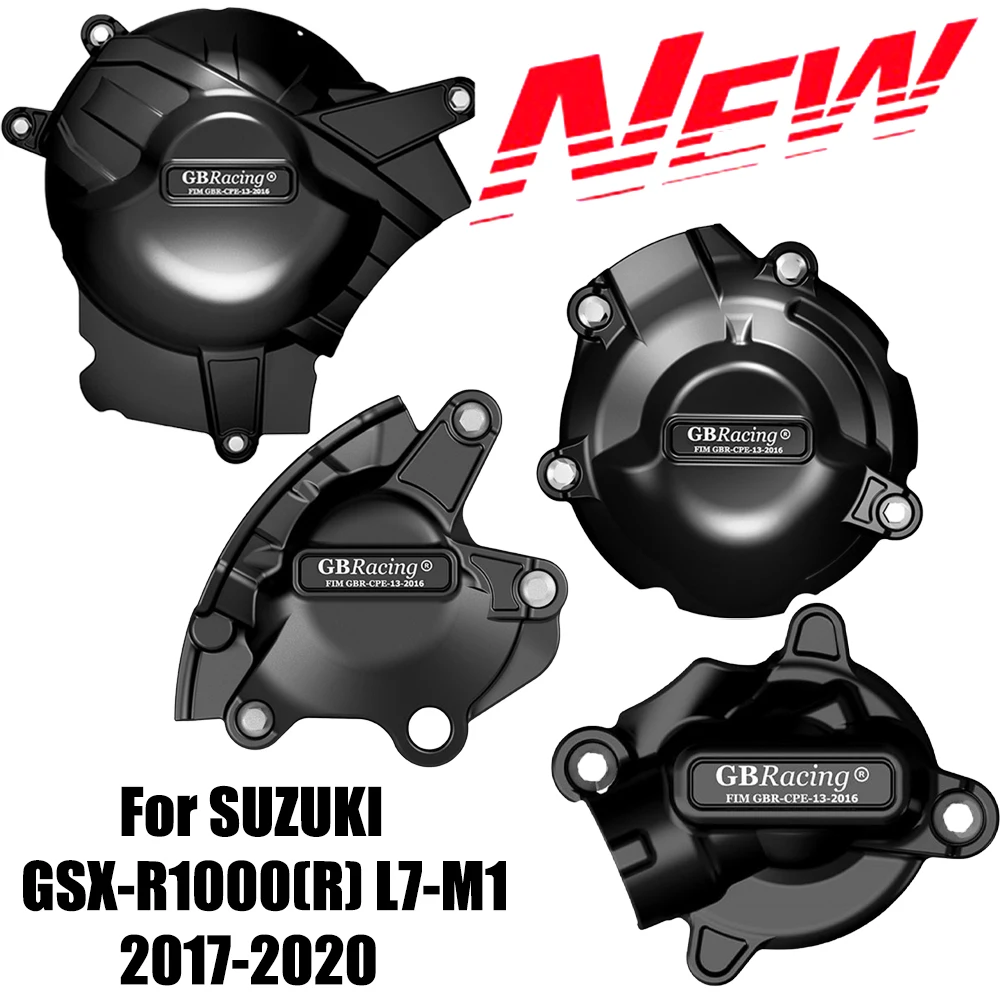 Чехол для мотоциклетного двигателя, защитный чехол для GB Racing, для Suzuki GSX-R1000 GSXR 1000 GSXR1000 L7 2017 2018 2019 2020 2021