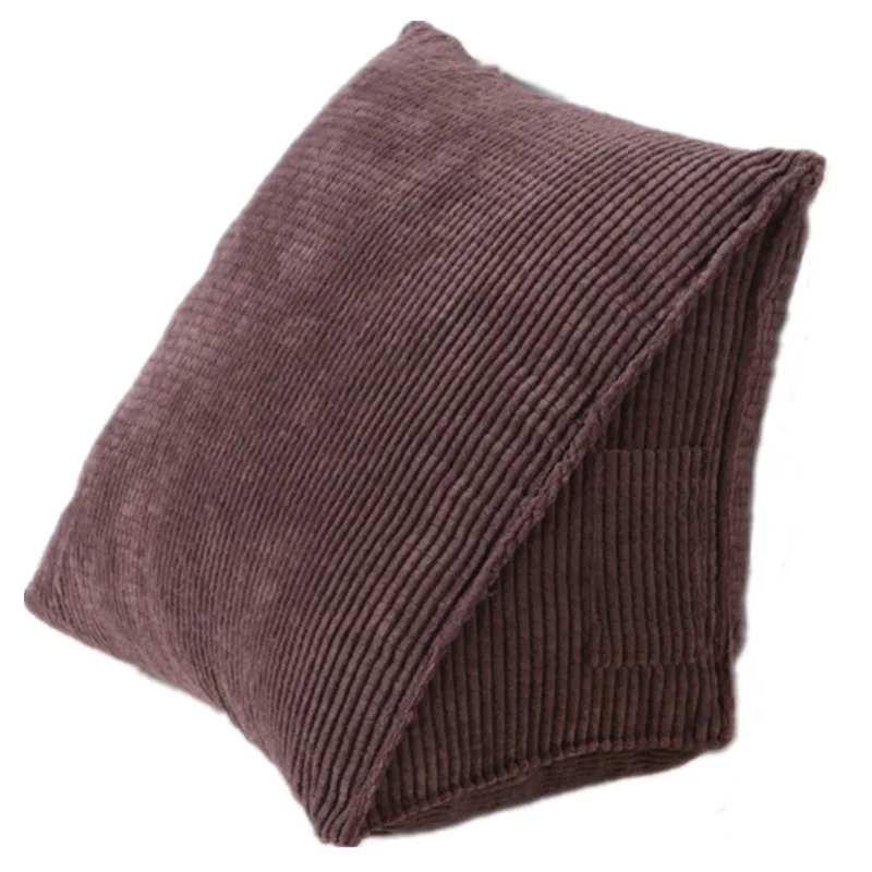 Прикроватная треугольная скамья Подушка Мягкий офисный стул подушка для