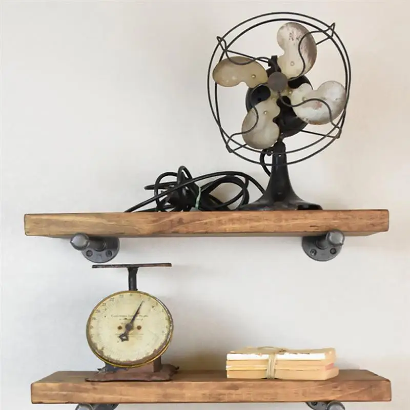 1 компл. 15 см подставка в форме трубы полка Железный художественный слой доска