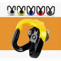 aluminum alloy hooks double claw electric car outdoor multifunction anti rust motorcycle luggage helmet motorcycle accessories