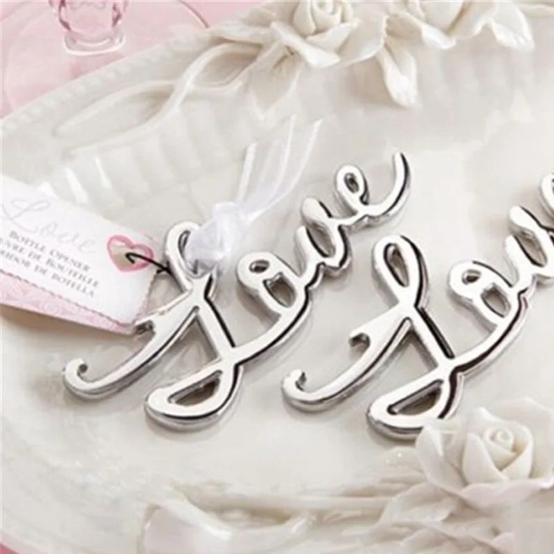 Love Letter Beer Bottle Opener Guest Gift Party Wedding Favor Kitchen Gadgets | Дом и сад