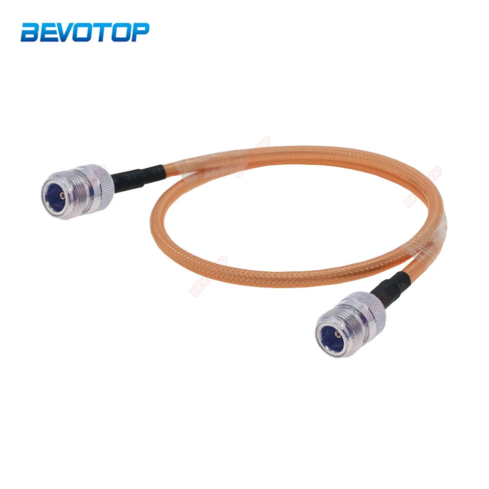 

RG142 N Female Jack to N Female Jack RG-142 Connector RF Coaxial Jumper Pigtail Cable For GSM System,GPS, Antennas ,Car Radio