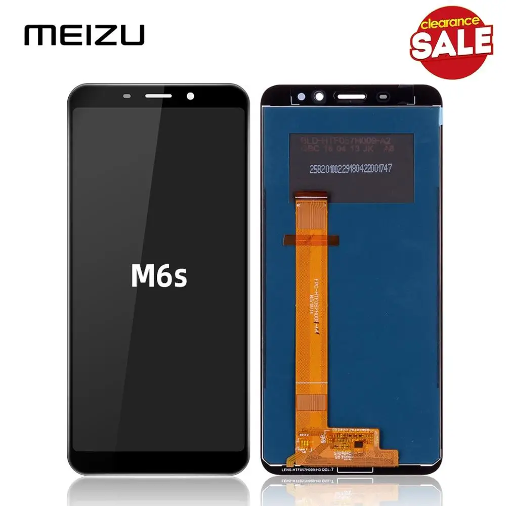 ЖК-дисплей для Meizu M6s M6 s ЖК-дисплей сенсорный экран для Meizu S6 ЖК-дигитайзер замена панели