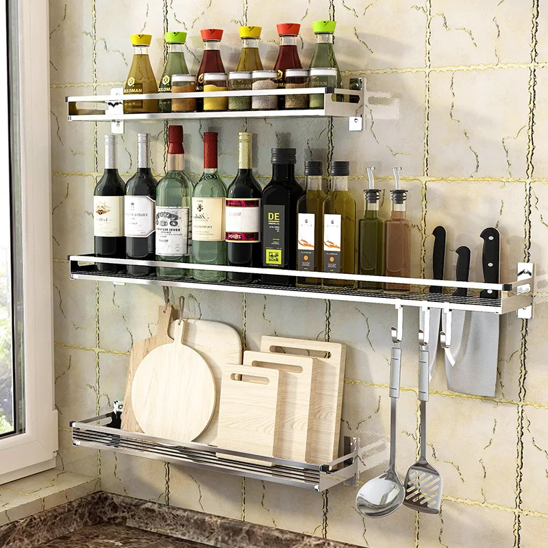 Кухонная сушилка для посуды полка чашек кухонная настенная из нержавеющей стали