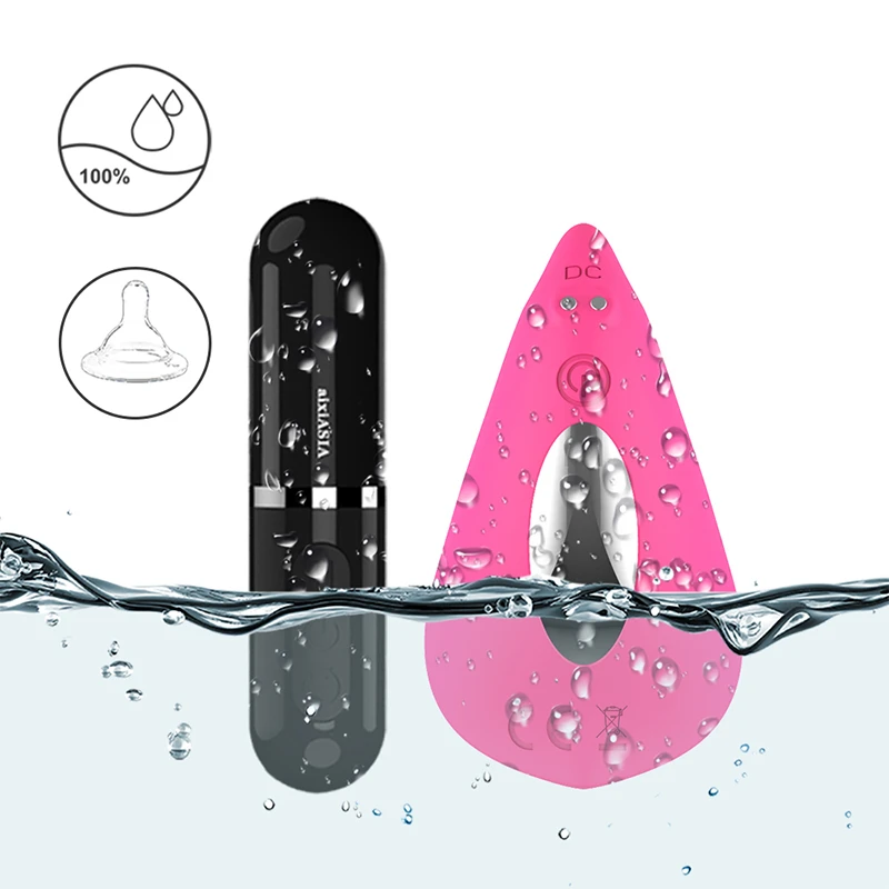 Портативный клиторальный стимулятор 12 частот вибрации невидимый тихий