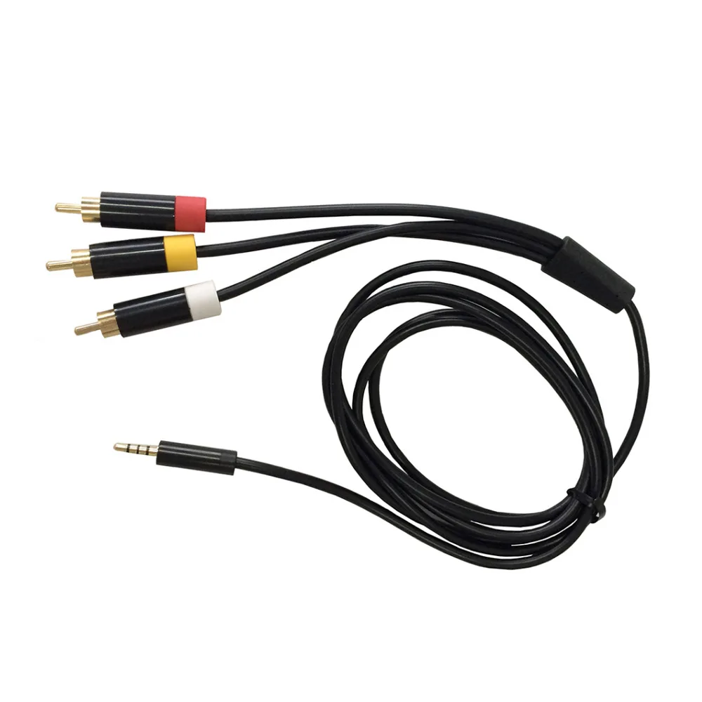1 8 м 6 футов RCA 480i аудио видео оптический кабель цифровой AV патч-корд адаптер для